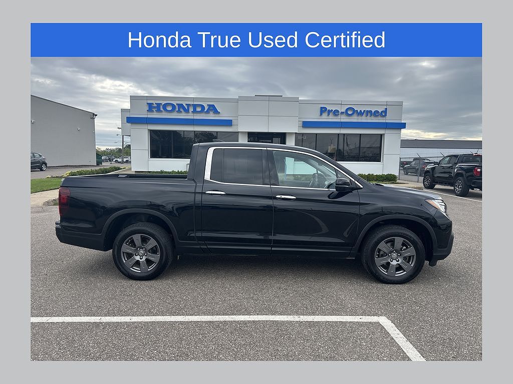 2020 Honda Ridgeline
