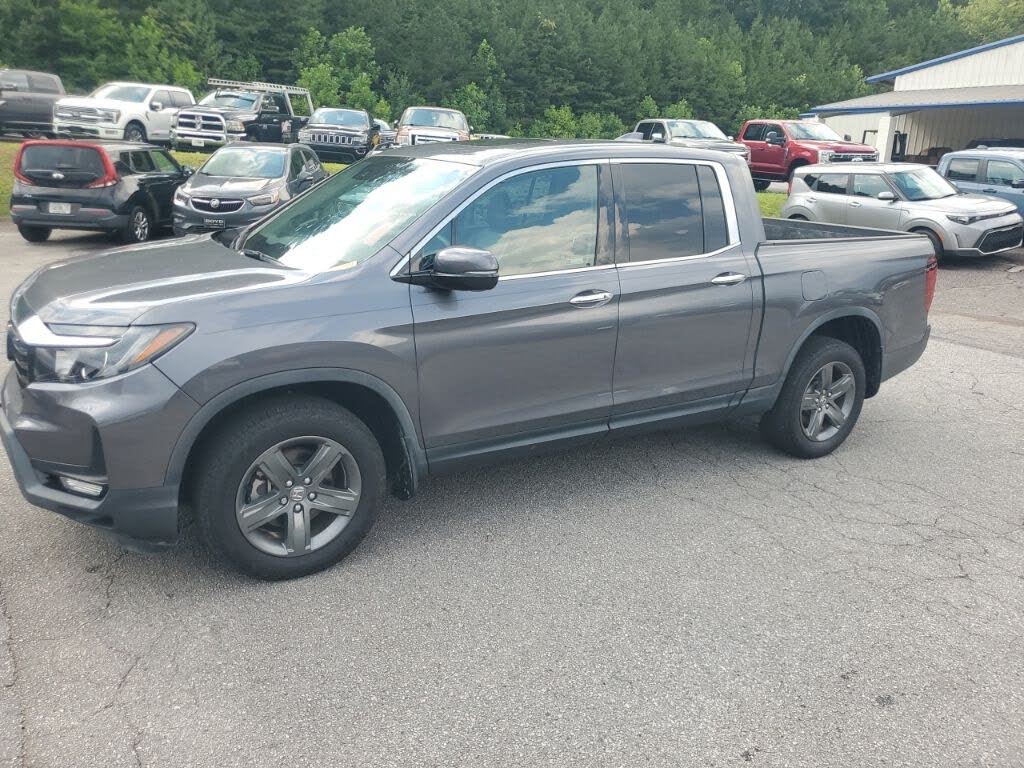 2023 Honda Ridgeline RTL-E