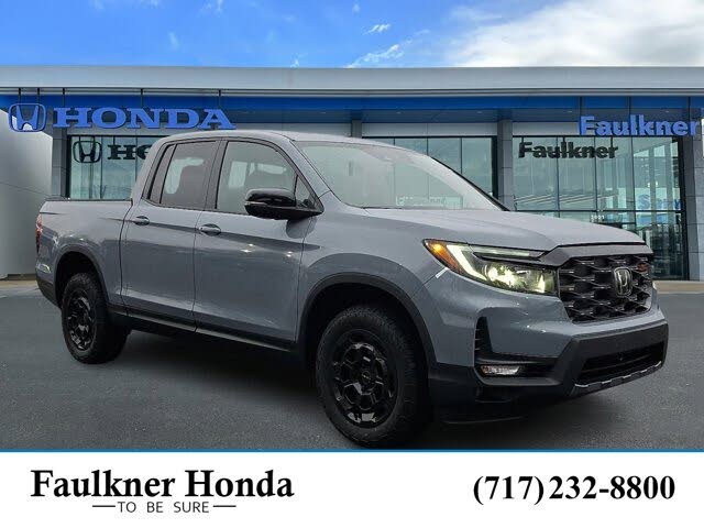 2026 Honda Ridgeline TrailSport+HPD Wheels