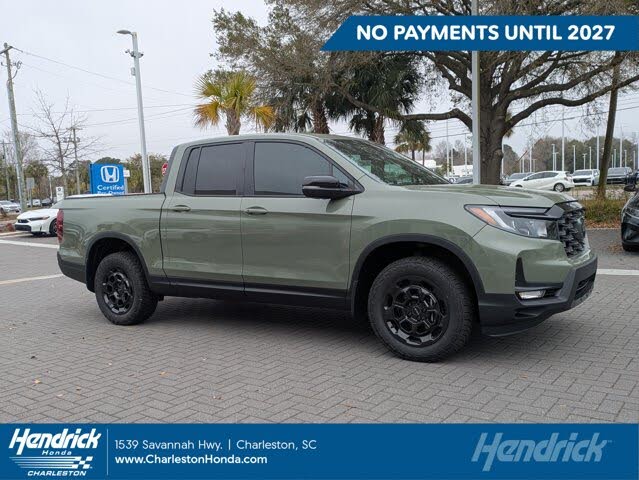 2026 Honda Ridgeline TrailSport+HPD Wheels