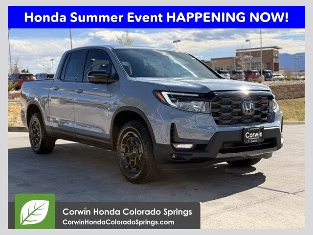 2026 Honda Ridgeline TrailSport+HPD Wheels
