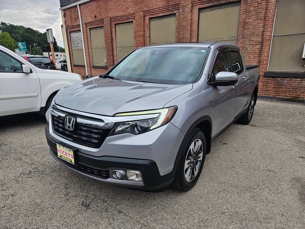 2017 Honda Ridgeline RTL-E