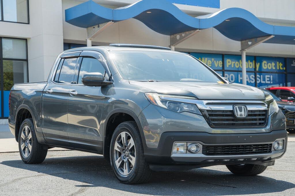 2017 Honda Ridgeline RTL-E