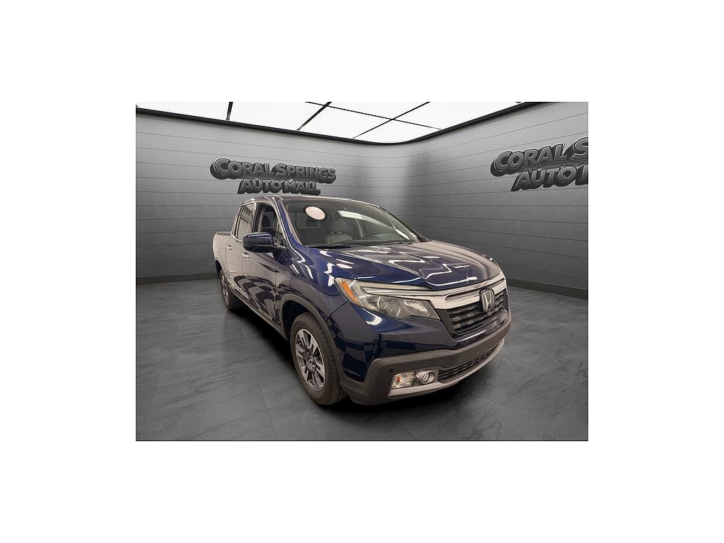 2019 Honda Ridgeline RTL-E