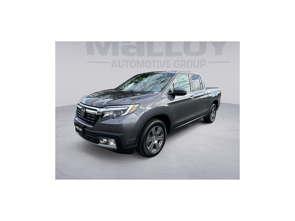 2020 Honda Ridgeline RTL-E 3.5L V6, Leather, Moonroof, Navigation, Prem