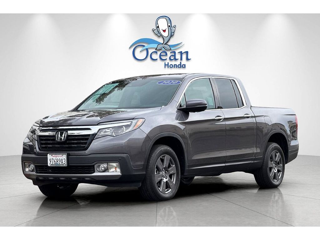 2020 Honda Ridgeline RTL-E