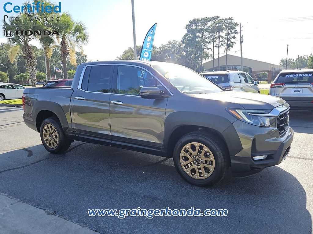 2022 Honda Ridgeline