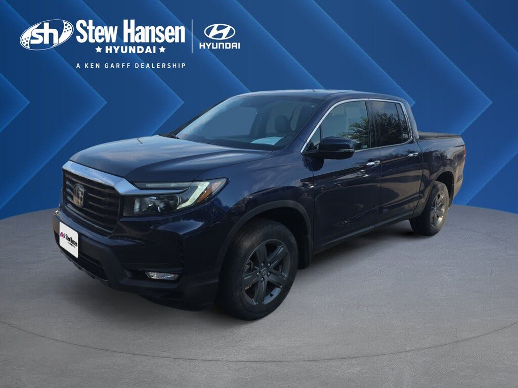 2023 Honda Ridgeline RTL-E