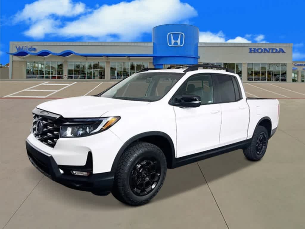 2026 Honda Ridgeline TrailSport+HPD Wheels