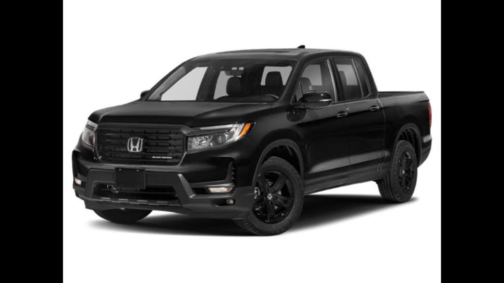 2023 Honda Ridgeline Black Edition