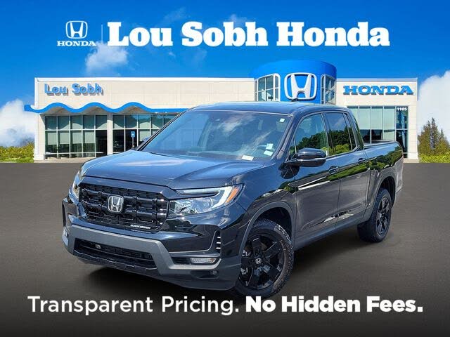 2024 Honda Ridgeline Black Edition