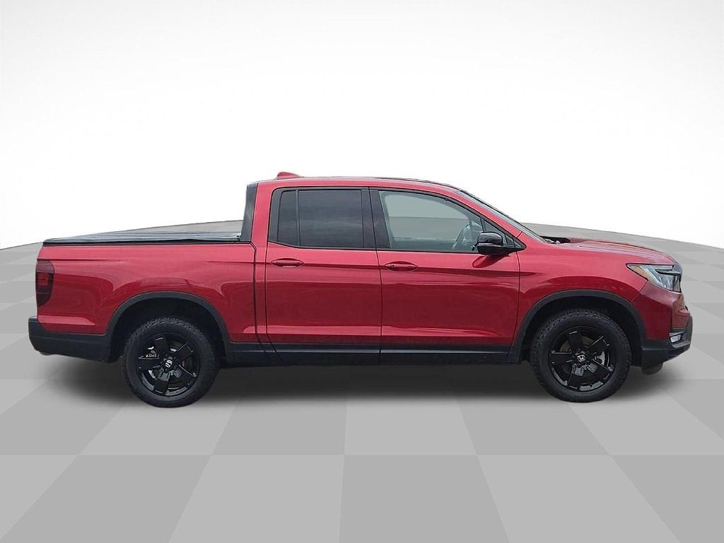 2025 Honda Ridgeline Black Edition