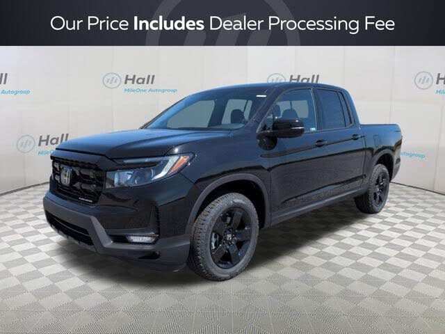 2026 Honda Ridgeline Black Edition