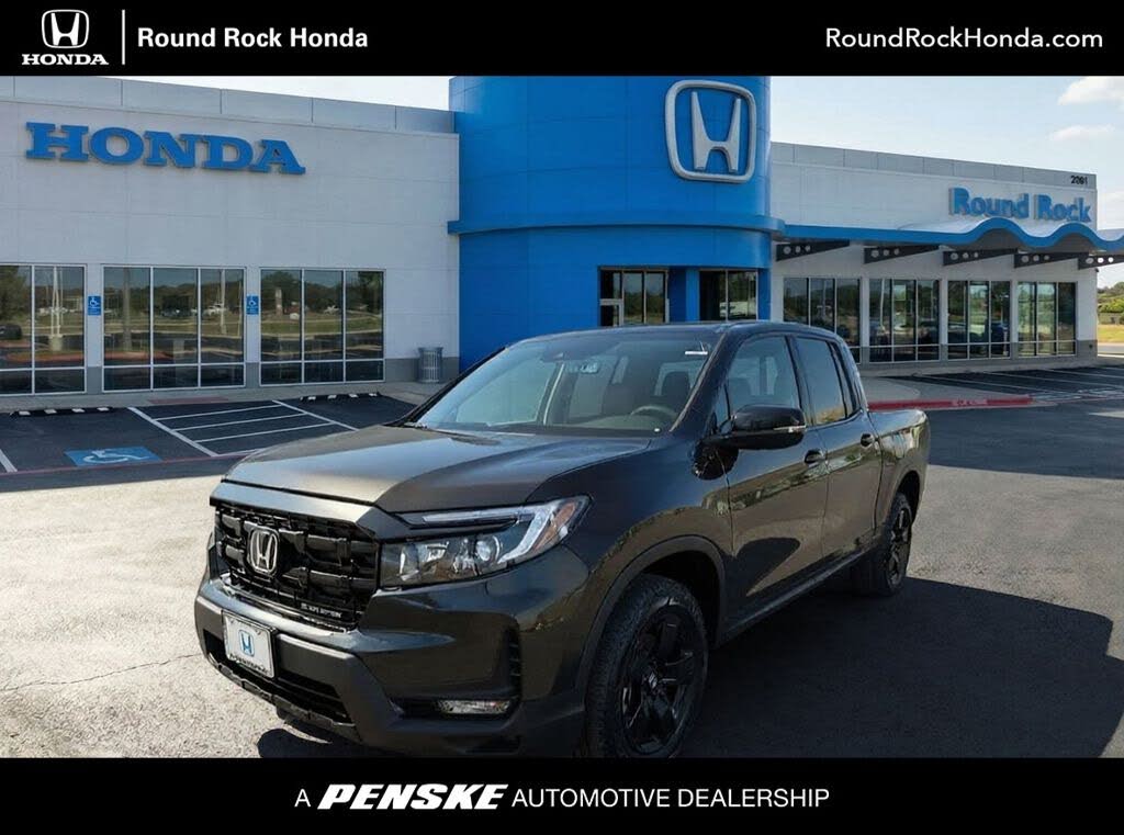 2026 Honda Ridgeline Black Edition