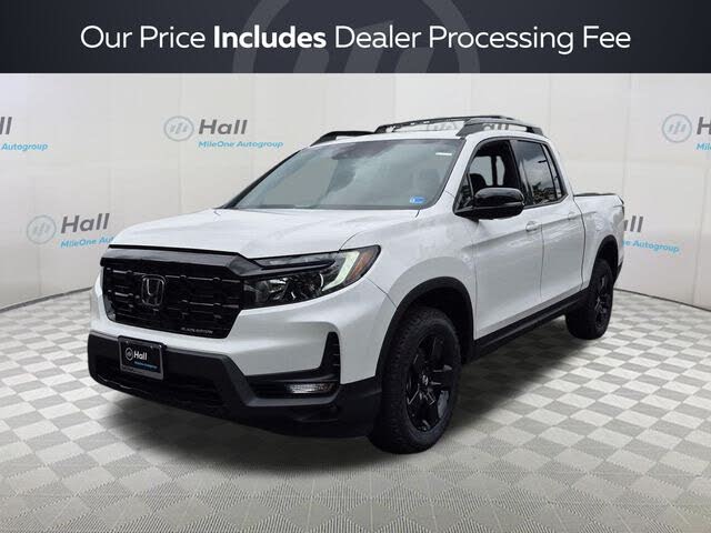 2026 Honda Ridgeline Black Edition