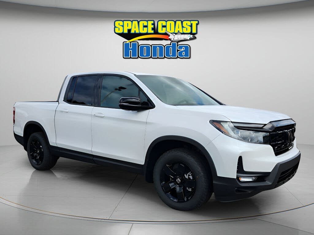 2026 Honda Ridgeline Black Edition