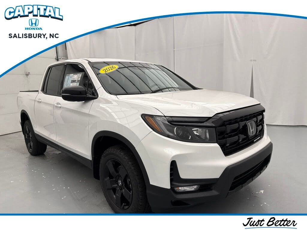 2026 Honda Ridgeline Black Edition