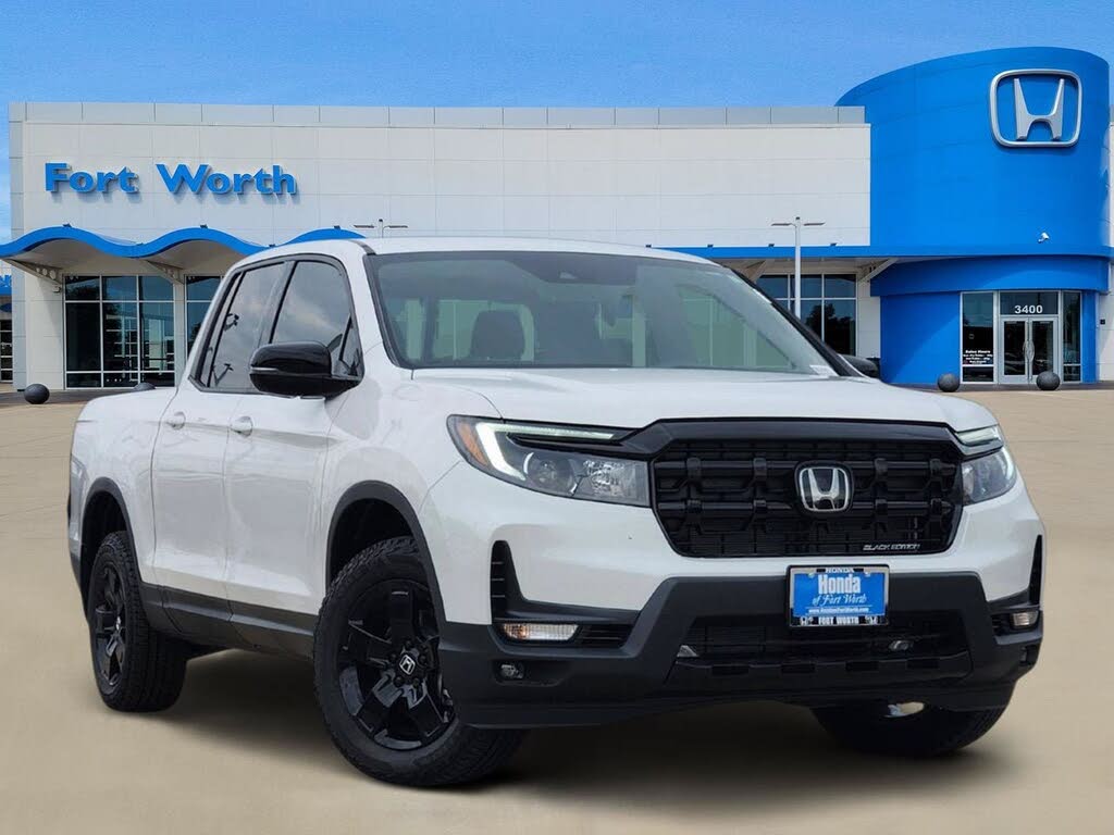 2026 Honda Ridgeline Black Edition