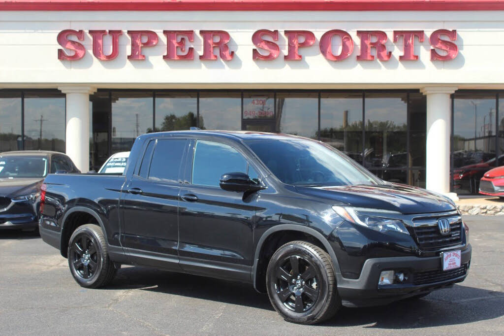 2019 Honda Ridgeline Black Edition
