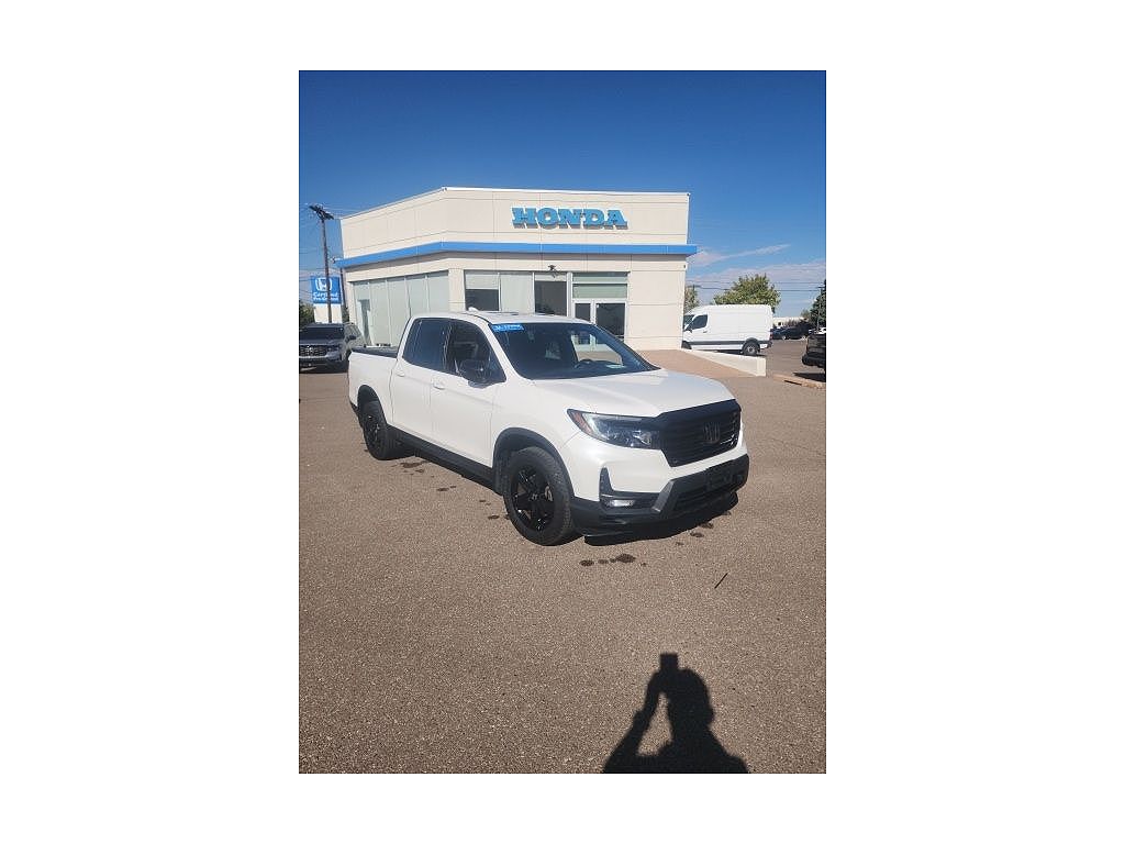 2023 Honda Ridgeline Black Edition