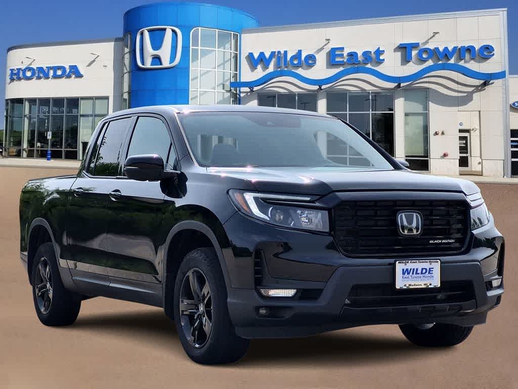 2023 Honda Ridgeline Black Edition