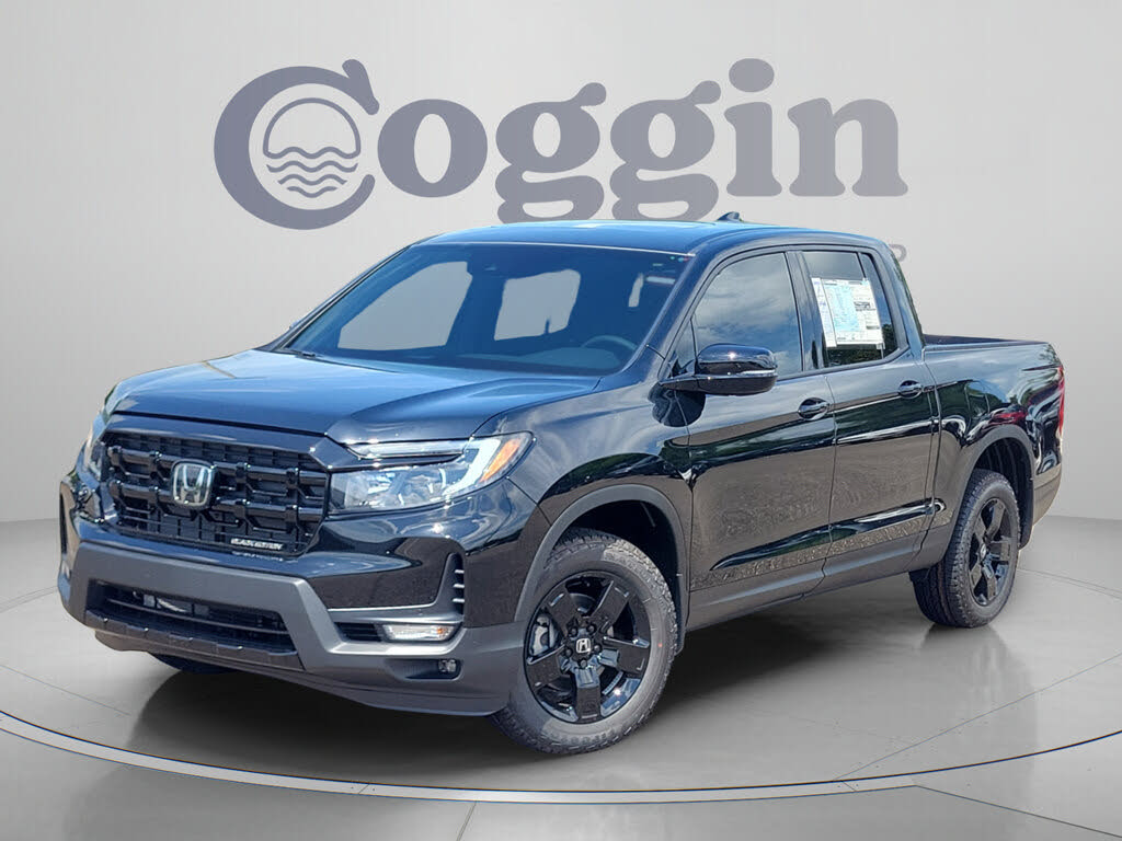 2026 Honda Ridgeline Black Edition
