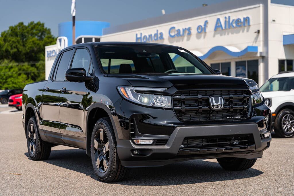 2026 Honda Ridgeline Black Edition