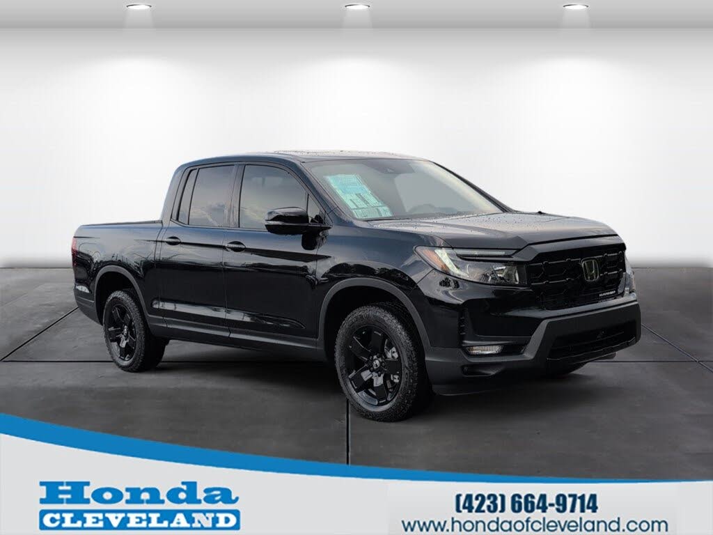 2026 Honda Ridgeline Black Edition