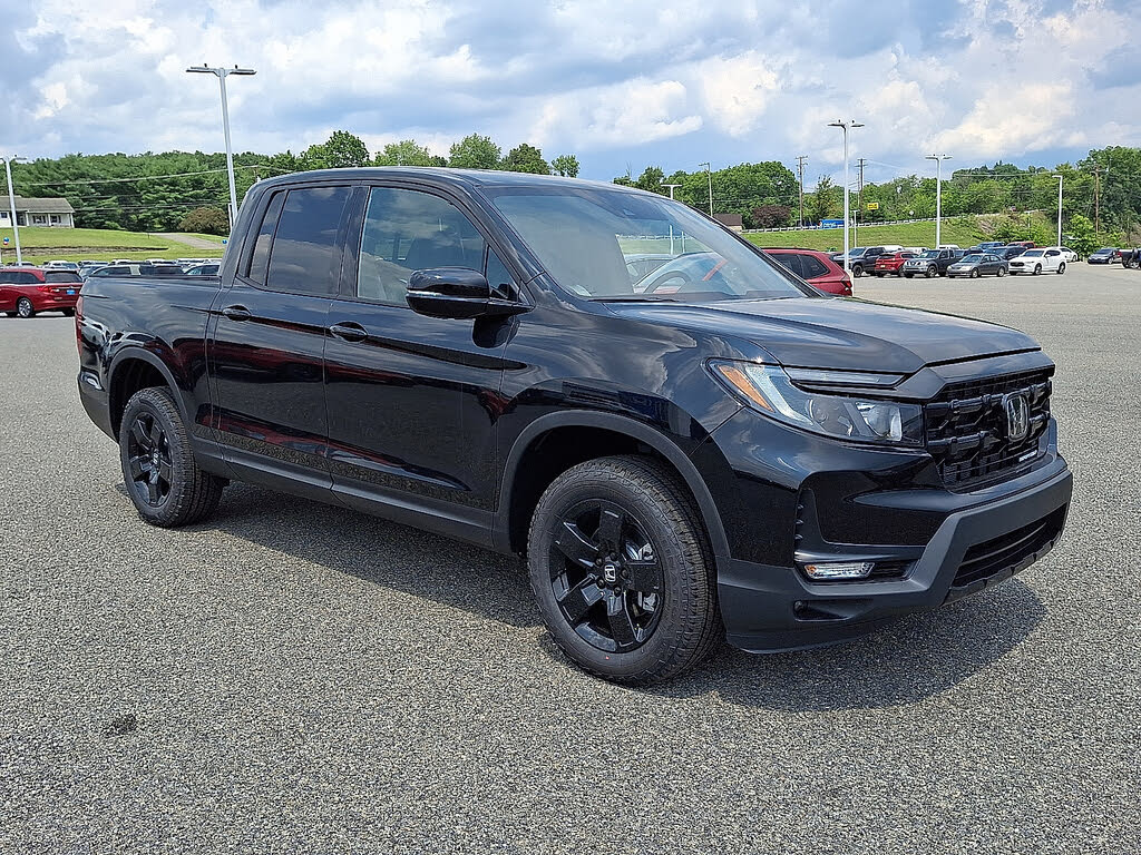 2026 Honda Ridgeline Black Edition