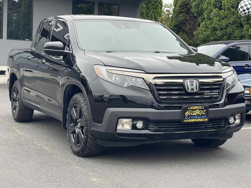 2017 Honda Ridgeline Black Edition