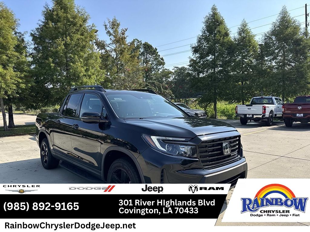 2023 Honda Ridgeline Black Edition