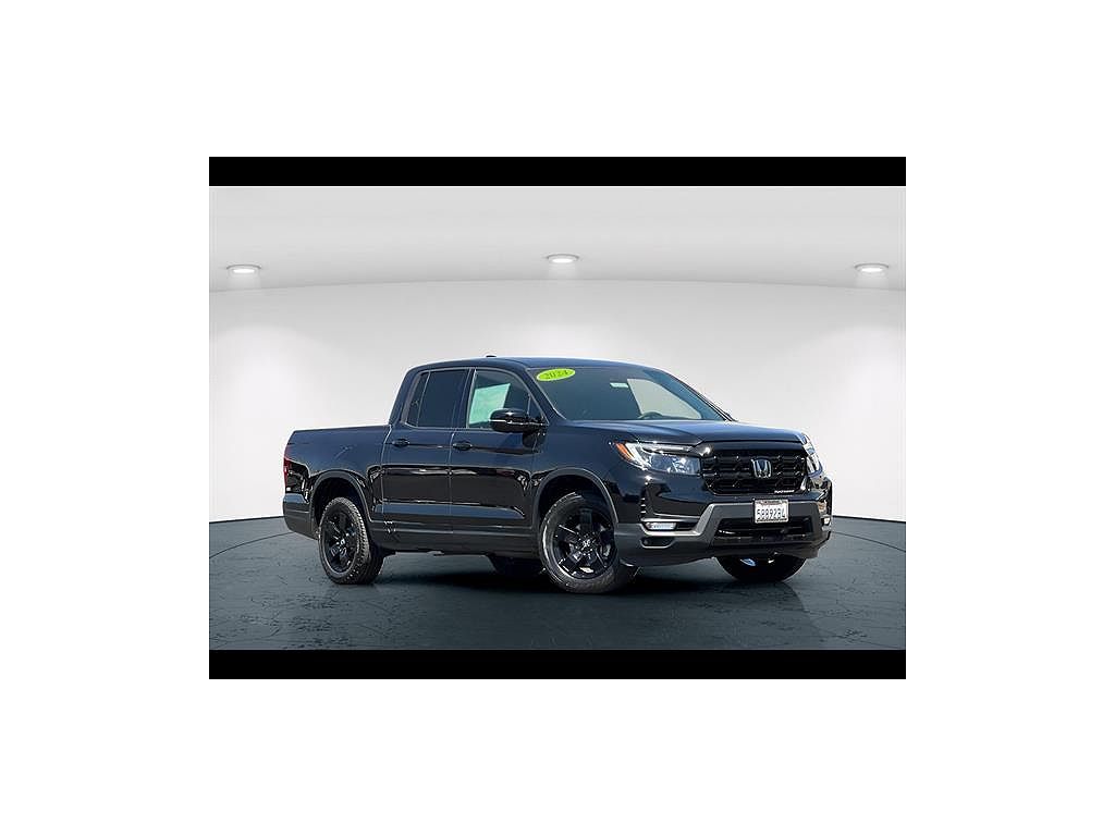 2024 Honda Ridgeline Black Edition