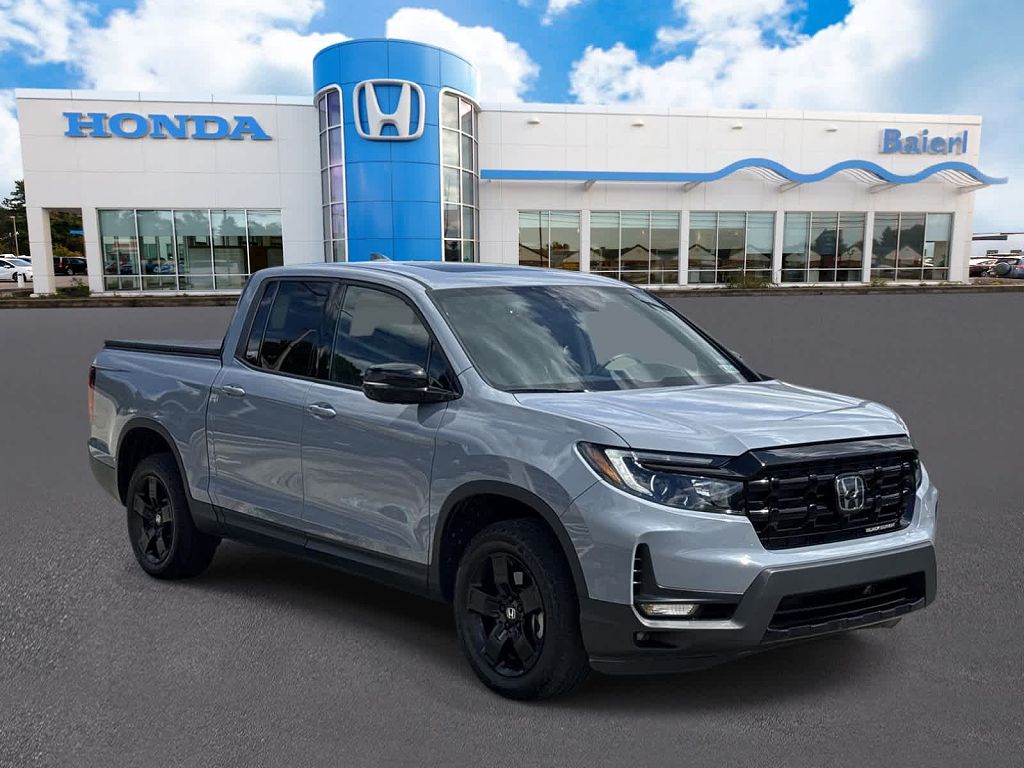 2025 Honda Ridgeline Black Edition