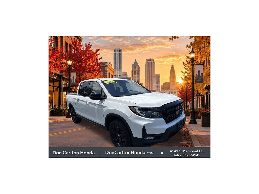 2025 Honda Ridgeline Black Edition