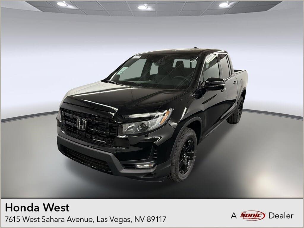 2026 Honda Ridgeline Black Edition