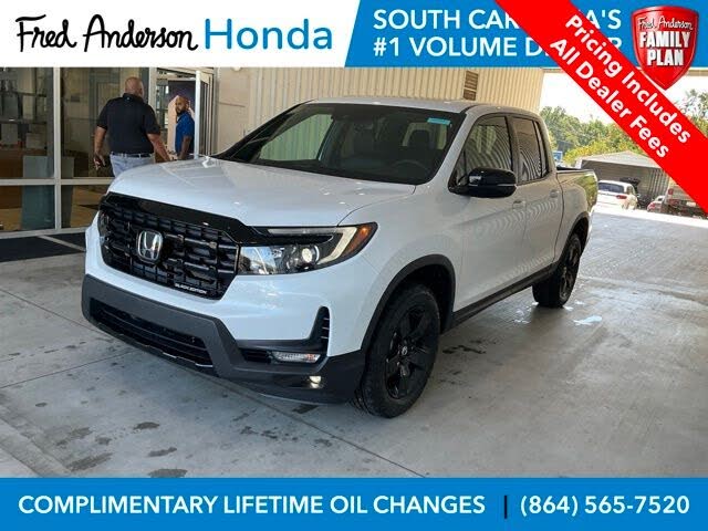 2026 Honda Ridgeline Black Edition