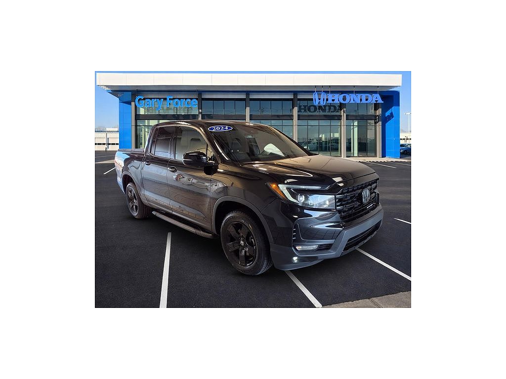 2024 Honda Ridgeline Black Edition