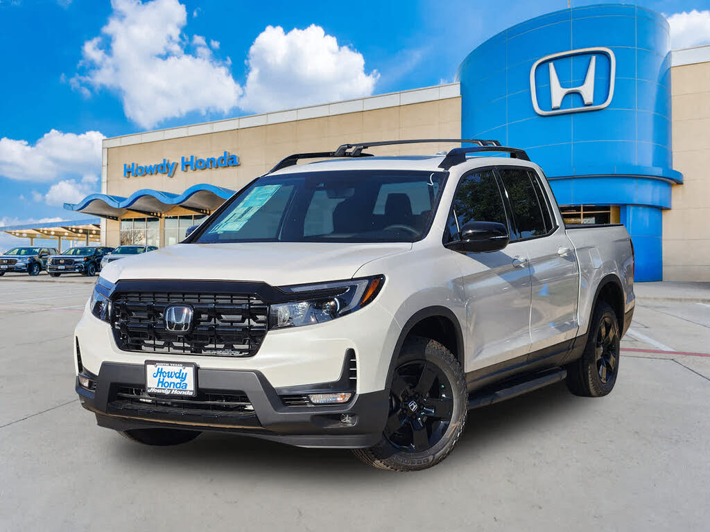 2026 Honda Ridgeline Black Edition