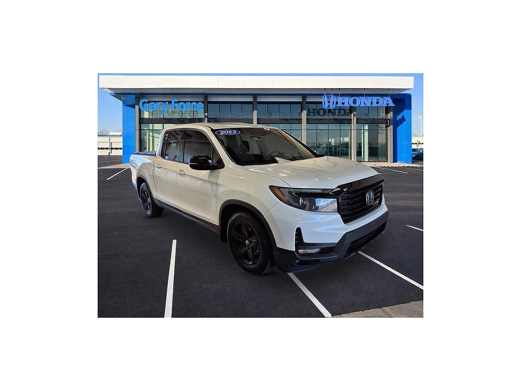 2023 Honda Ridgeline Black Edition