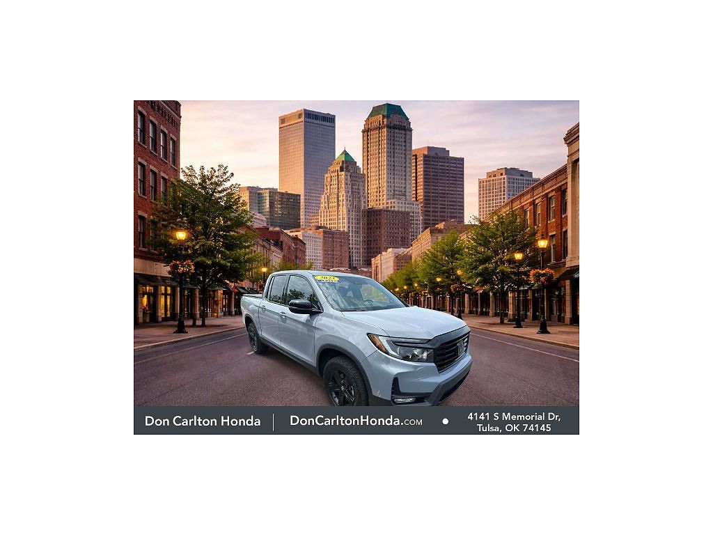 2023 Honda Ridgeline Black Edition