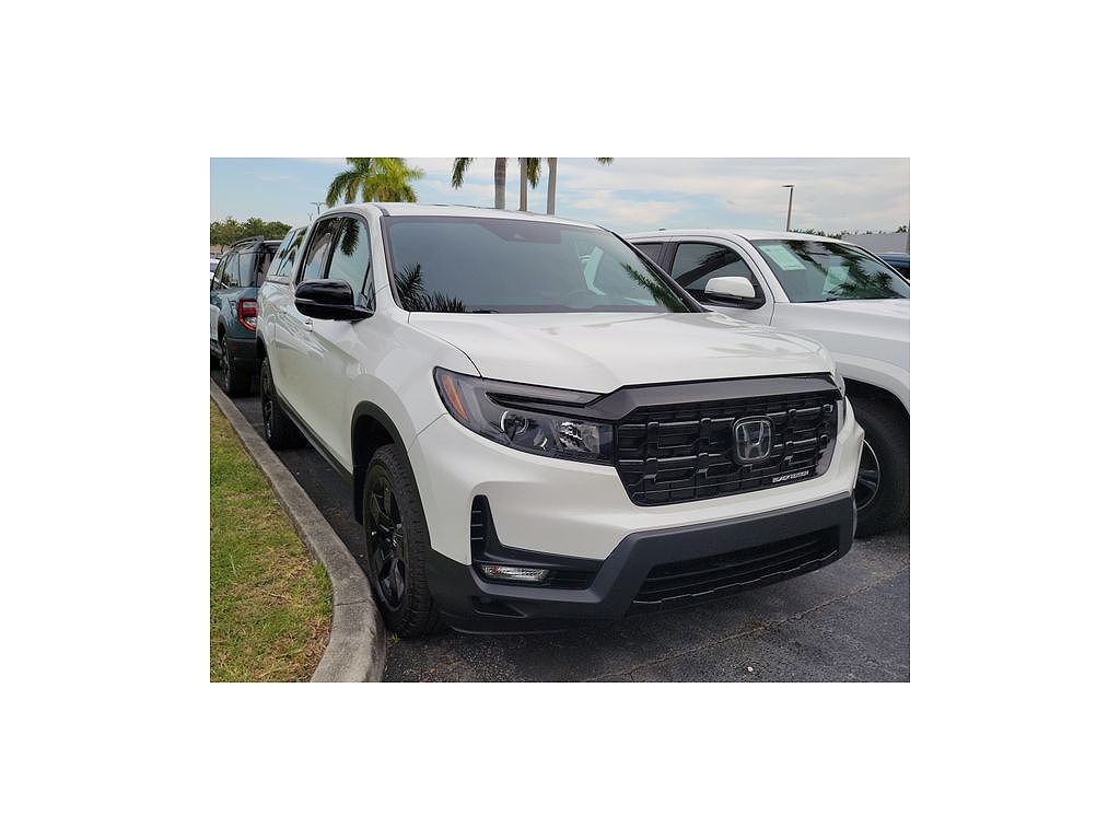 2025 Honda Ridgeline Black Edition