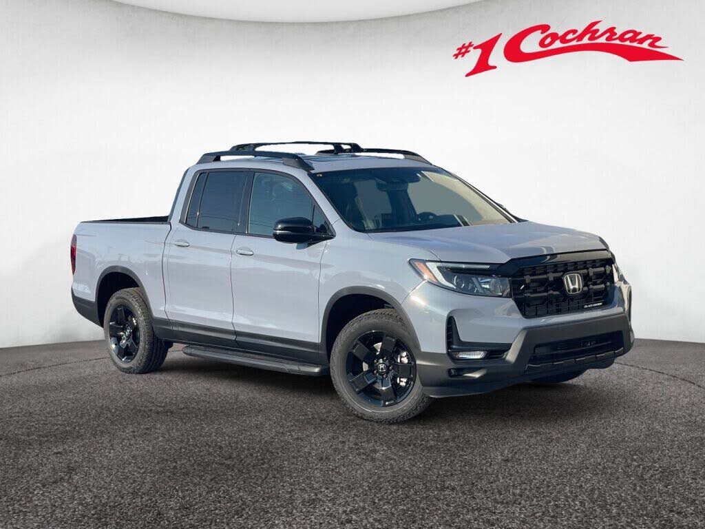 2026 Honda Ridgeline Black Edition