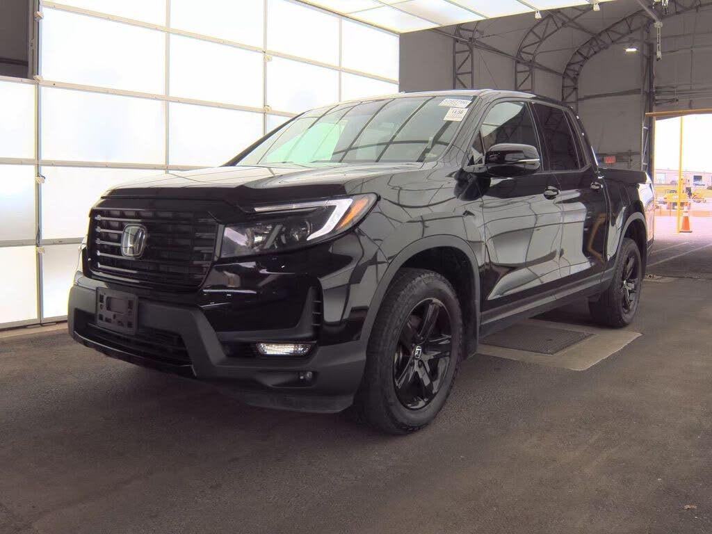 2023 Honda Ridgeline Black Edition