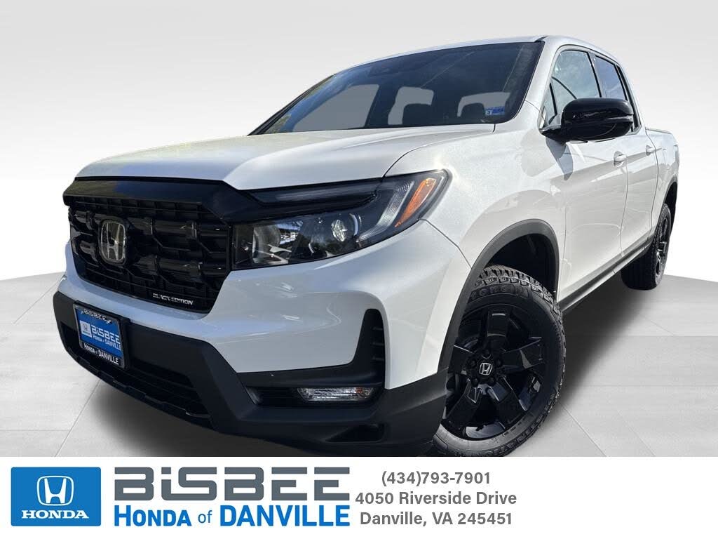 2026 Honda Ridgeline Black Edition