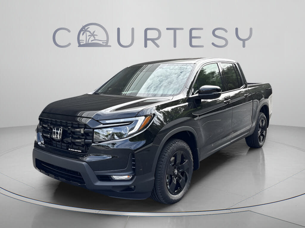 2026 Honda Ridgeline Black Edition