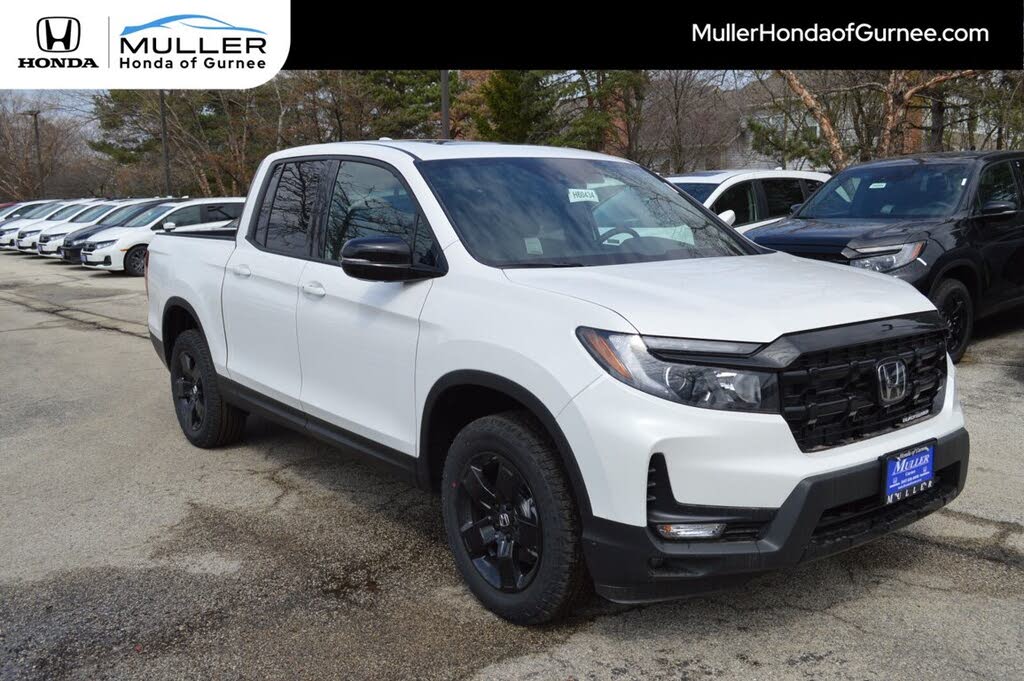 2026 Honda Ridgeline Black Edition