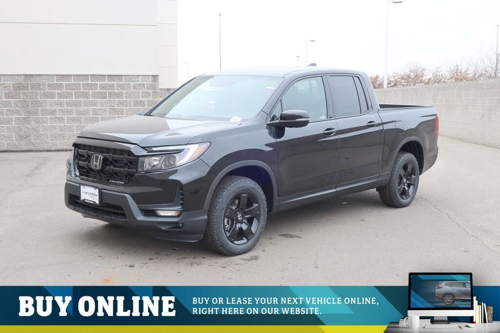 2026 Honda Ridgeline Black Edition