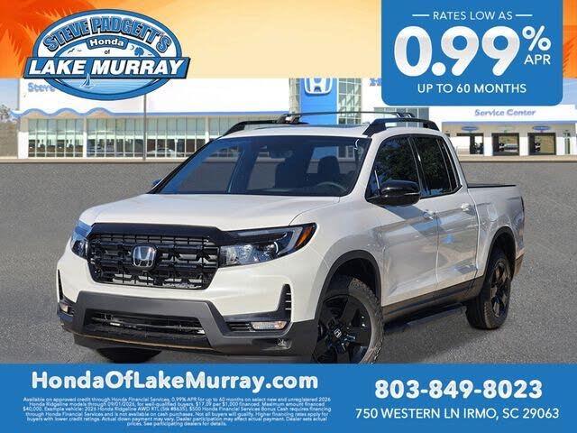 2026 Honda Ridgeline Black Edition