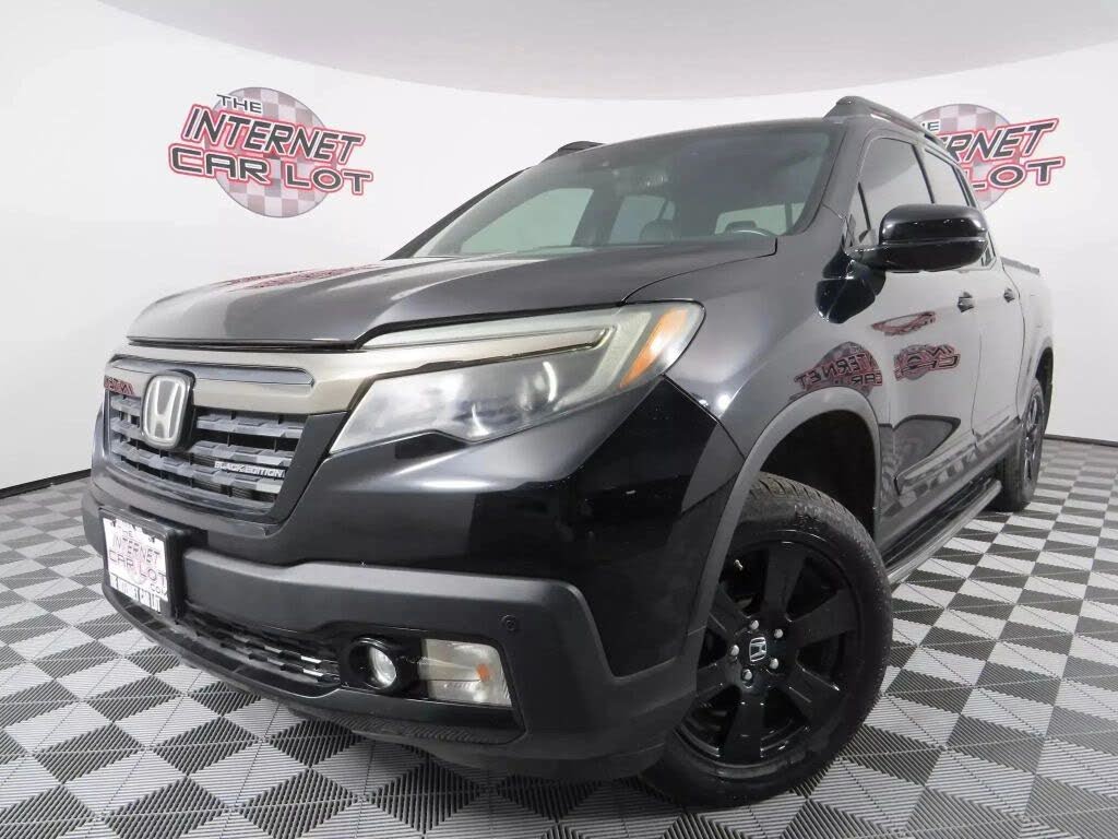 2017 Honda Ridgeline Black Edition