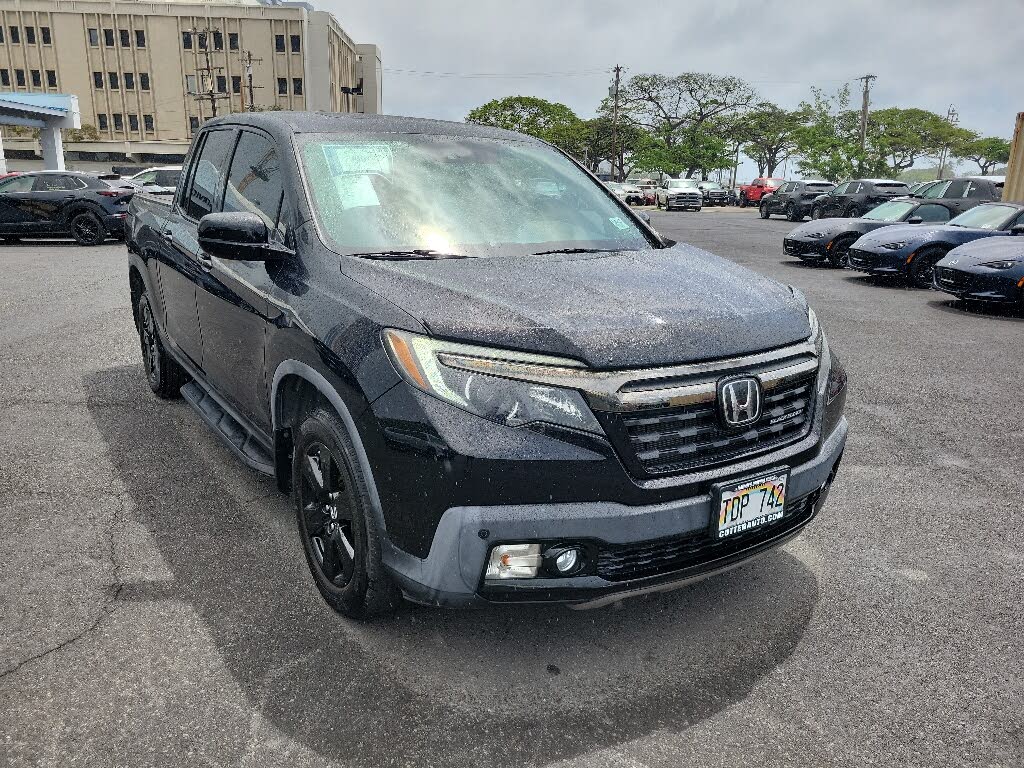 2017 Honda Ridgeline Black Edition